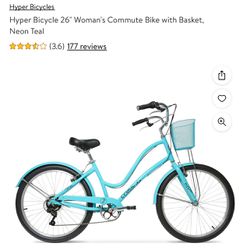 Women’s hyper 26’ Bike
