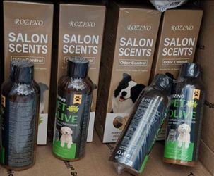 🐶 Dog Shampoo & Odor Control for Sale! 🐶