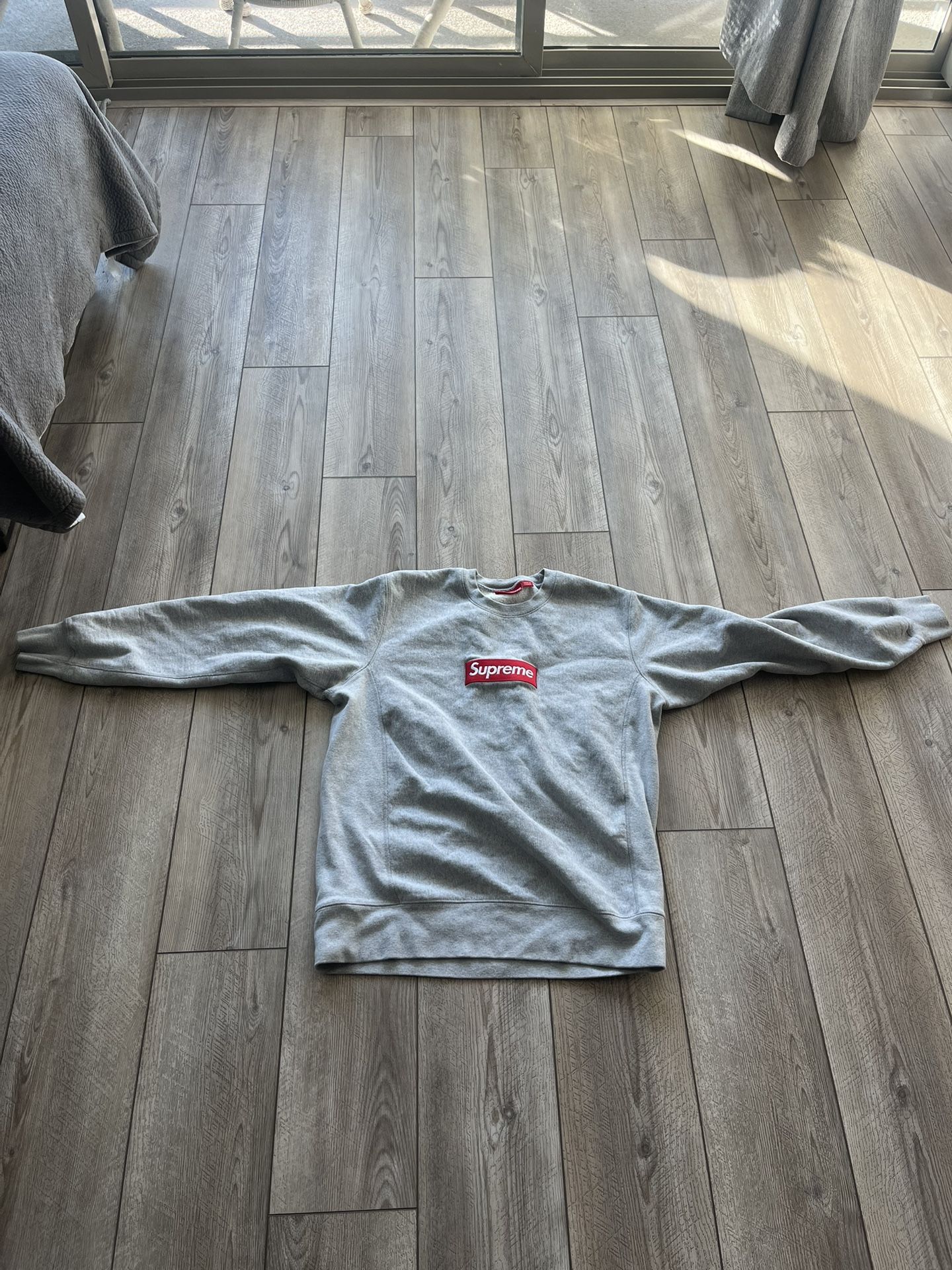 Supreme Box Logo Crewneck