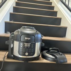 Ninja Foodi Pro Pressure Cooker