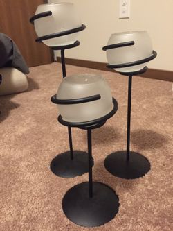 PartyLite candle holders