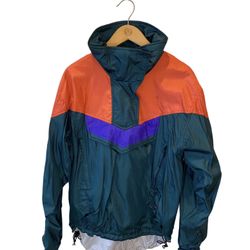 Vintage North Face Jacket womens size 12 Anorak Goretex 80s