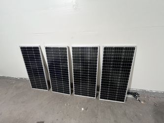 100W Solar Panels