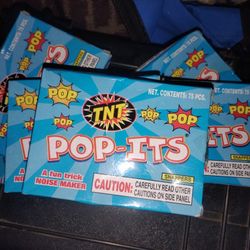 Pop-Its 75 Boxes $1ea