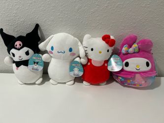 Hello Kitty and Friends Squishmallows