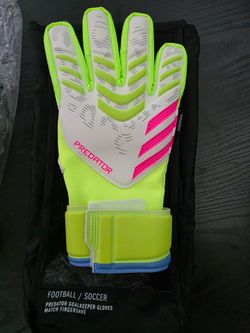 Adidas predator gloves sz 8