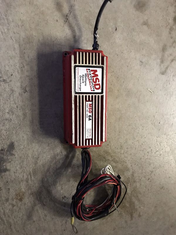 Msd ignition box for Sale in Elk Grove, CA OfferUp