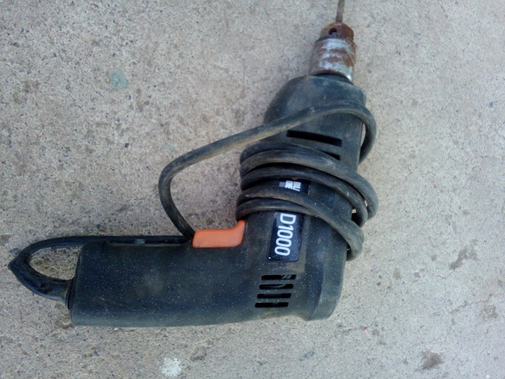 Black And Decker Drill