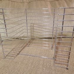 Melissa & Doug Deluxe Metal Wire Puzzle Storage Rack