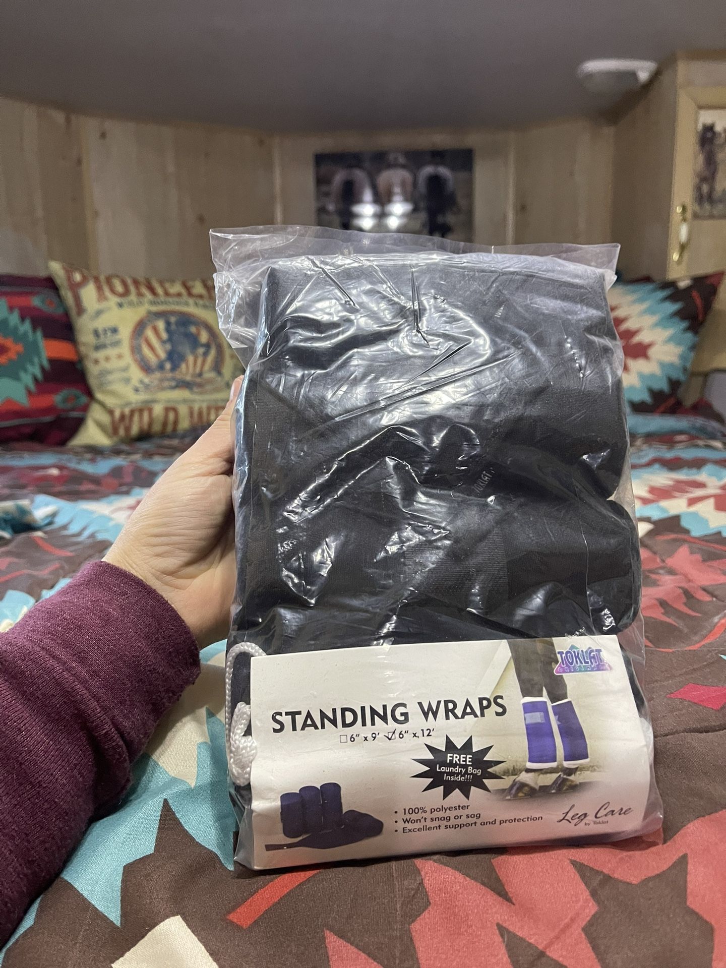 Standing Wraps