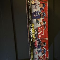 2020 Baseball Card Set