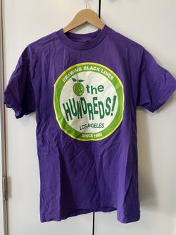 THE HUNDREDS Drawing Black Lines M