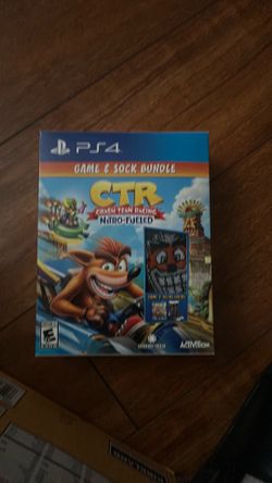 CTR CRASH TEAM RACING