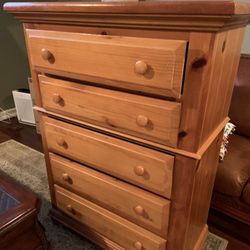 Wood Dresser 