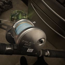 Talica 16ii California 15-40lb Rod