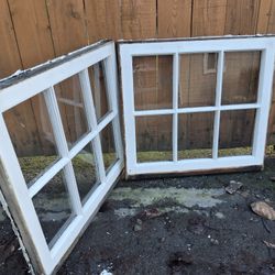 Victorian Windows 26x24 Wood Casement
