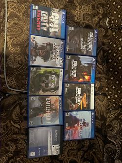 Ps4/5 games
