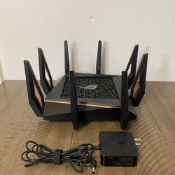 Asus router GT-AX11000