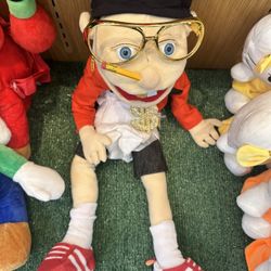 Jeffy Puppet Toys