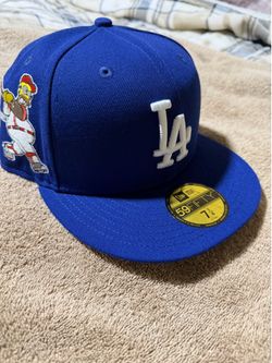 Los Angeles Dodgers MLB Simpsons X New Era Wonder Bat 59FIFTY Size 7 1/4