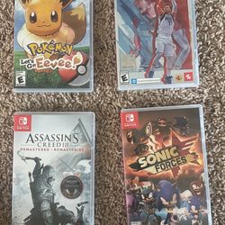 Nintendo Switch Bundle