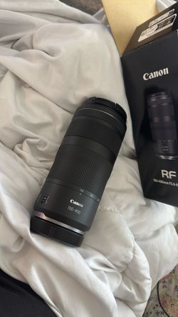 Canon RF 100-400mm F5.6-8