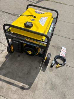 Champion Dual Fuel Portable Generator 7850W