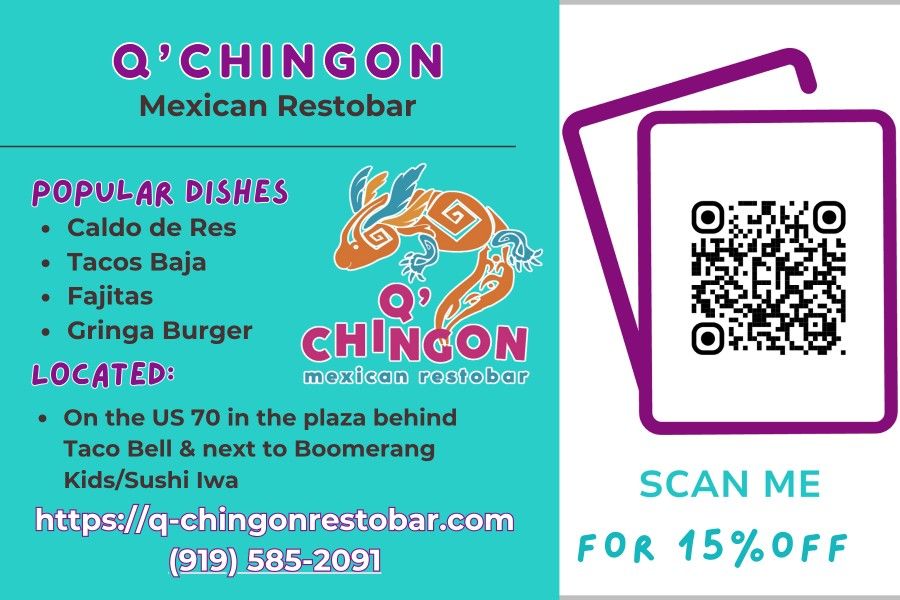 Q' Chingon DISCOUNT!