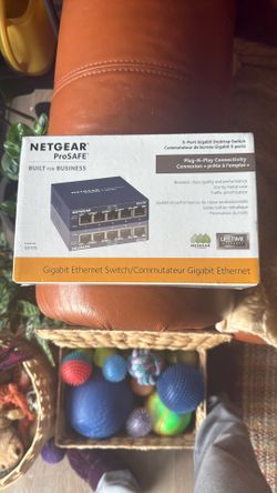 NETGEAR ProSAFE Gigabit Ethernet Switch