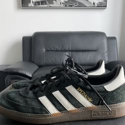 Adidas Handball Spezial Black Gum Soles | Men 9.5