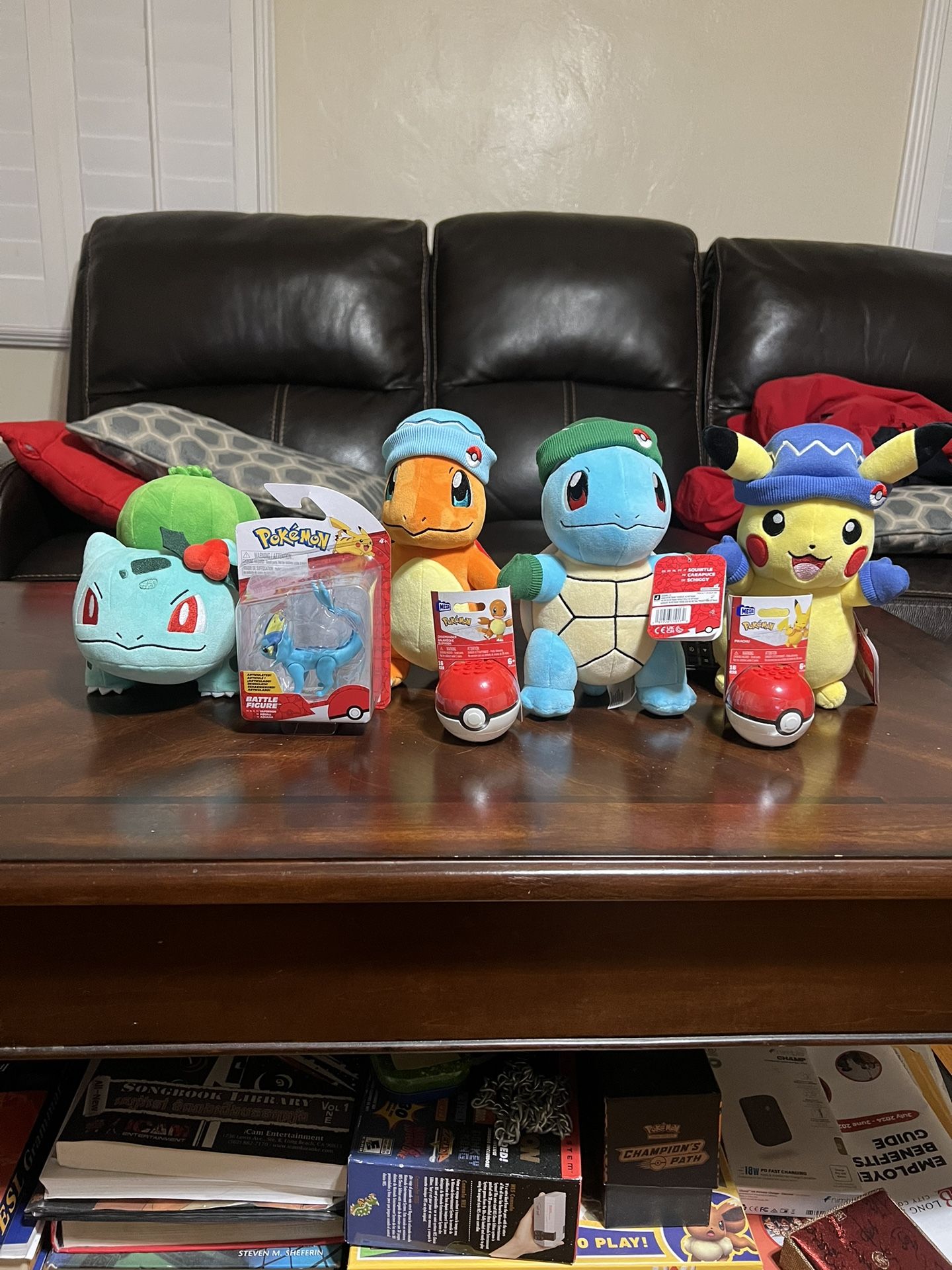 Pokémon Plushies
