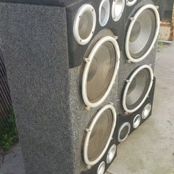  Car Box Speakers
