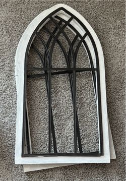 2 Decorative Gothic Window Frame