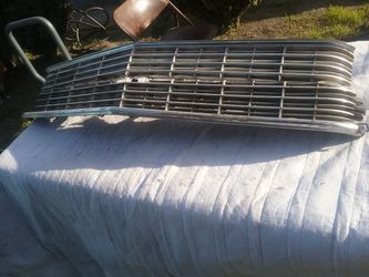 GRILL  FOR 60S CADILLAC  NICE SHAPE ALMOST GIVEING IT AWAY