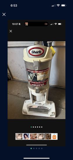 SHARK ROTATOR LIFT AWAY VACUUM 