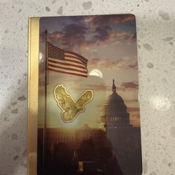 2026 Samoa Eagle 1/1000 oz Gold Coin In Card