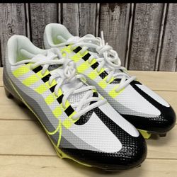 Nike Vapor Edge Speed 360 Football Cleats Mens 10.5 Neon  display picture 2