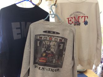EMS Sweatshirts $10 for all three
