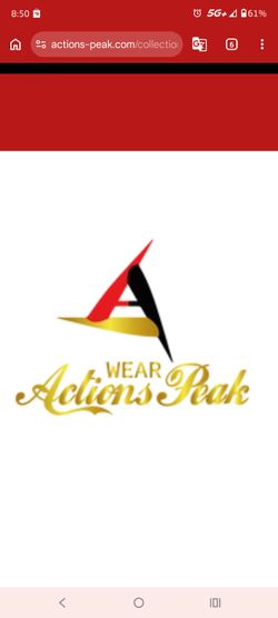 New clothing line