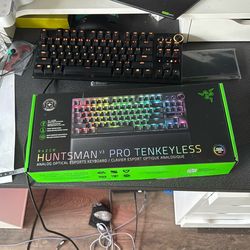 Razor huntsman v3 pro mechanical keyboard