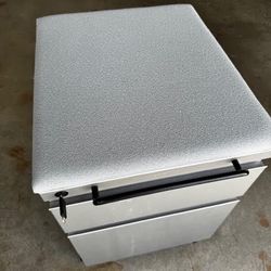 Knoll Mobile Pedestal - New Fabric Seat Cushion