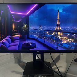 HP 27 Inch Monitor (Like New)
