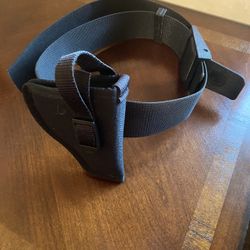 Holster & Belt Size 0 Uncle Mike's