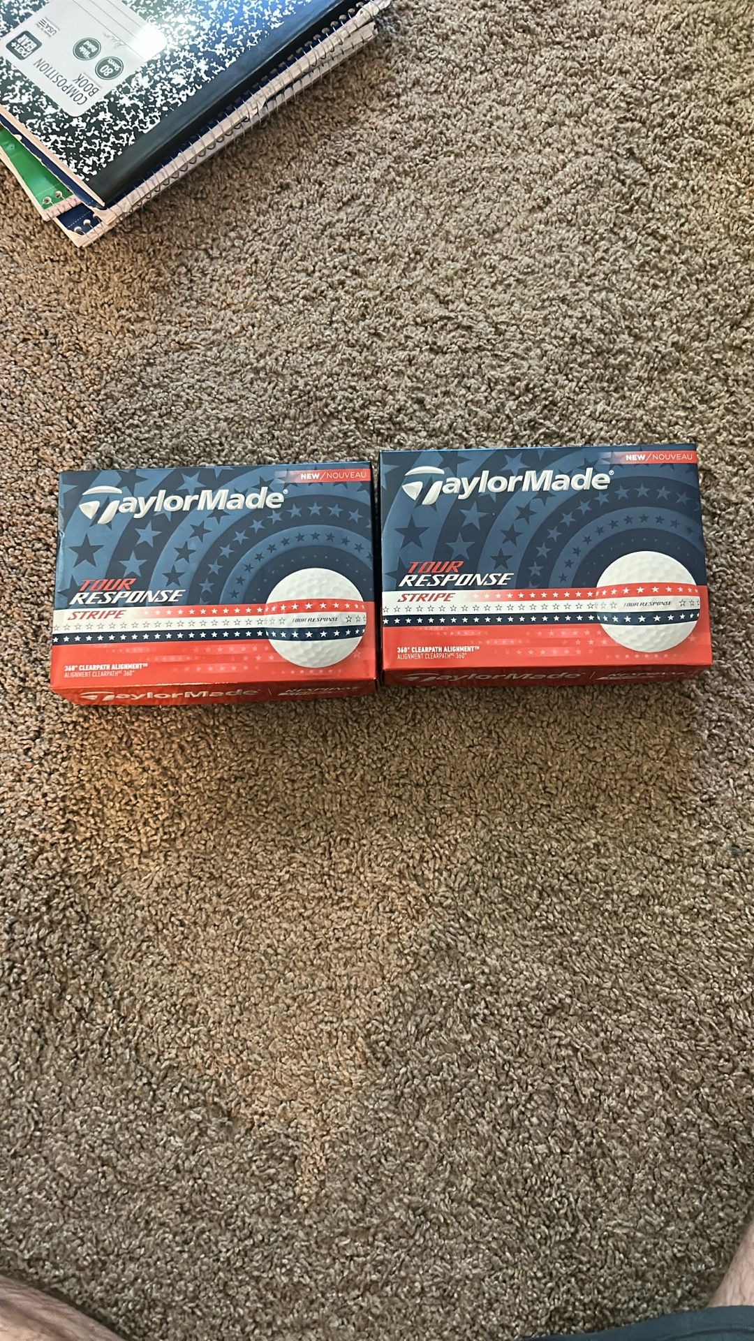Golf Balls - TaylorMade Tour Response Stripe
