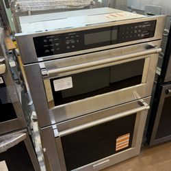 KitchenAid 27” Microwave oven combo with air fry