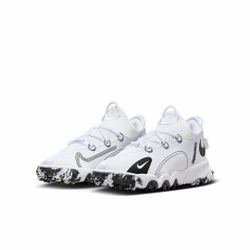 Nike Kid's Future Field Turf Baseball Shoes White Size 6 Youth DJ6949-103 NWT