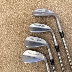 Titliest Vokey SM9 Wedges. 46, 50, 58 SM10 54