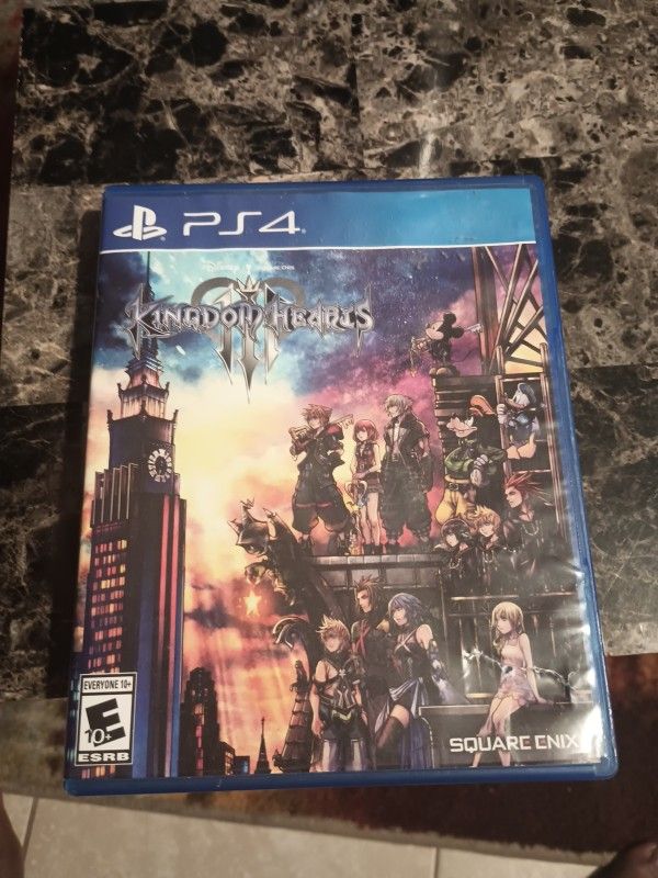 Kingdom Hearts III - PlayStation 4