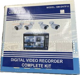 Digital Video Recorder Complete Kit/ Security Camera