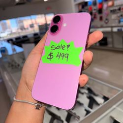 iPhone 16 128gb Att Cricket